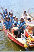 Hong Kong Dragon Boat Festival in New York celebrates 30th annivers...
