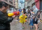 Celebrating Songkran in Hong Kong