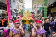 Celebrating Songkran in Hong Kong