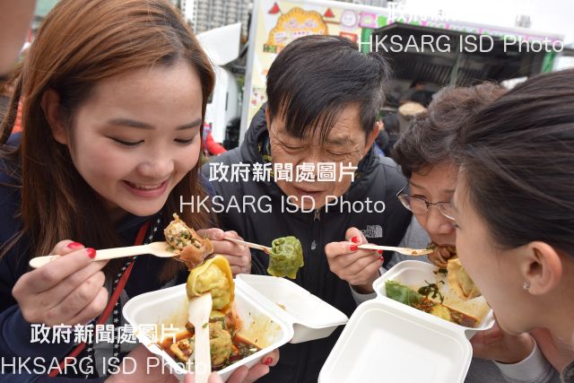 Food Truck - Ma Ma's Dumpling at Wong Tai Sin Square