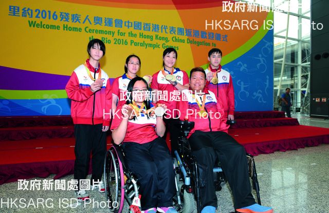 Thanks to the perseverance of our disabled athletes, Hong Kong, China snared its first Paralympic swimming gold at the Rio 2016 Paralympic Games in September, among a medal tally of two golds, two silvers and two bronzes won by team members.
