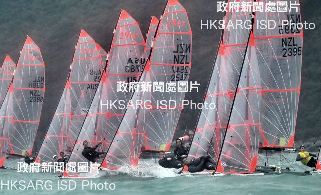 Hong Kong hosted the 2018 Zhik Hong Kong 29er World Championship, with New Zealand sailors taking top honours after the final round of racing in Stanley Bay on January 8.

Organised by the Hong Kong Sailing Federation and co-organised by the Royal Hong Kong Yacht Club in conjunction with the International 29er Class Association, the event featured 58 teams from 11 countries and regions.

Sailors faced a variety of conditions including strong wind, light wind and fog during the series of qualifying races and finals held from January 3 to 8.