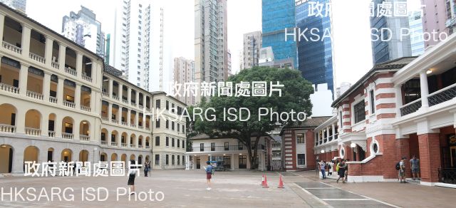 The restored Central Police Station compound, named Tai Kwun - Centre for Heritage and Arts, is a new cultural hub in Hong Kong.  

The 13,600 square metre complex, between Hollywood Road and Chancery Lane, boasts a rich history, with the earliest building dating back to 1841.   Tai Kwun, which means Big Station in Cantonese, comprises 16 heritage buildings, including the former Central Police Station, Victoria Prison and Central Magistracy.  

The new arts complex offers multi-purpose venues for artists-in-residence, exhibitions, events, performances, film, photography, music, design, culture and heritage from Hong Kong and around the world to enrich the city's cultural life.