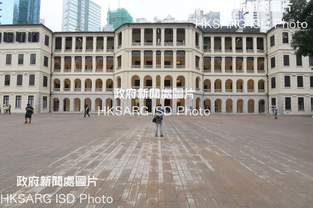 The restored Central Police Station compound, named Tai Kwun - Centre for Heritage and Arts, is a new cultural hub in Hong Kong.  

The 13,600 square metre complex, between Hollywood Road and Chancery Lane, boasts a rich history, with the earliest building dating back to 1841.   Tai Kwun, which means Big Station in Cantonese, comprises 16 heritage buildings, including the former Central Police Station, Victoria Prison and Central Magistracy.  

The new arts complex offers multi-purpose venues for artists-in-residence, exhibitions, events, performances, film, photography, music, design, culture and heritage from Hong Kong and around the world to enrich the city's cultural life.