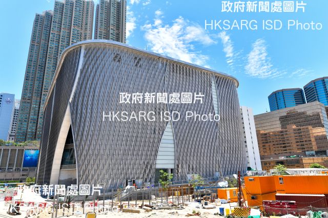 West Kowloon,
M + Museun, 
Xiqu Centre
