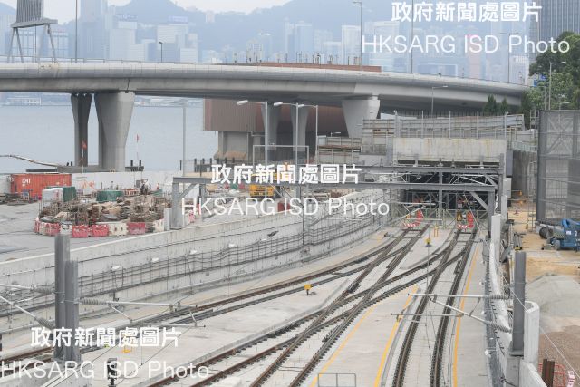 Shatin to Central Link-Hung Hom Station