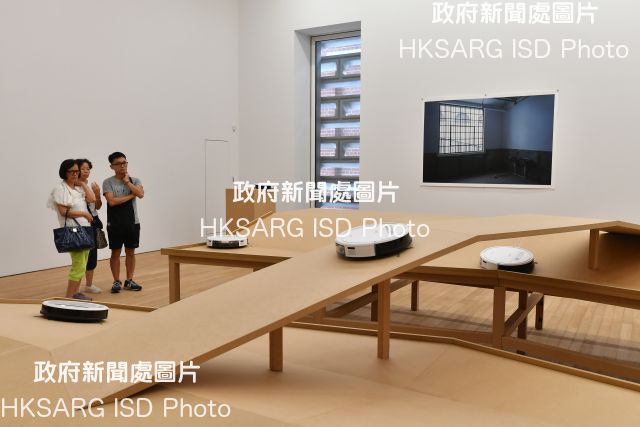 The "A hollow in a world too full" exhibition, running at Tai Kwun until December 9, showcases the work of renowned artist Cao Fei.
