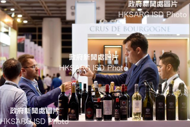 Global exhibitors (1,075 from 33 countries and regions) are showcasing an array of wines and exhibits at the International Wine & Spirits Fair, running at the Hong Kong Convention and Exhibition Centre until November 10.  The exhibition welcomes new exhibitors and pavilions from New Zealand, Norway, Peru, Sweden and Switzerland. The Asia Wine Academy returns this year, offering a unique education on wine.

