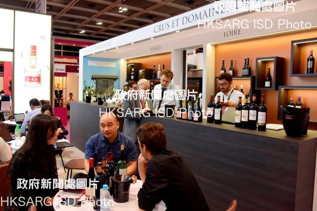 Global exhibitors (1,075 from 33 countries and regions) are showcasing an array of wines and exhibits at the International Wine & Spirits Fair, running at the Hong Kong Convention and Exhibition Centre until November 10.  The exhibition welcomes new exhibitors and pavilions from New Zealand, Norway, Peru, Sweden and Switzerland. The Asia Wine Academy returns this year, offering a unique education on wine.
