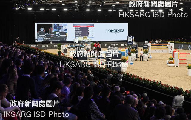 International show jumpers competed in the Asian leg of the Longines Masters Series - the Grand Slam of Indoor Show Jumping - at AsiaWorld-Expo (Feb 15-17).  The seventh edition of the Longines Masters of Hong Kong combined exciting competitions with world-class lifestyle and entertainment activities. 
