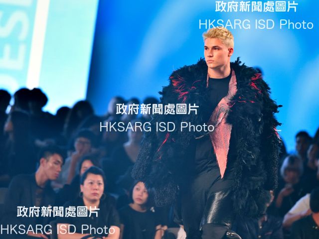 Graduating students of the Hong Kong Polytechnic University's Institute of Textiles and Clothing showcased their talent at the PolyU Fashion Show 2019.  Seven top local athletes also made their catwalk debut.  Over 2,000 industrialists, fashion designers and fashion writers attended the show. PHOTO: Hugo Darke CHRISTOPHER (Rugby)