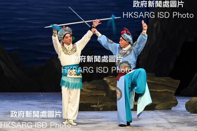 The opening programme of the 10th Chinese Opera Festival at the Xiqu Centre featured the renowned China National Peking Opera Company and the Shanghai Jingju Theatre Company, presenting a panorama of the amazing artistry of the northern and southern schools of the traditional performing art. The festival runs until August 18. PHOTO: "Seven Heroes and Five Gallants" by Shanghai Jingju Theatre Company