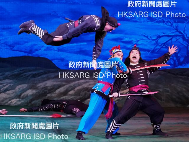 The opening programme of the 10th Chinese Opera Festival at the Xiqu Centre featured the renowned China National Peking Opera Company and the Shanghai Jingju Theatre Company, presenting a panorama of the amazing artistry of the northern and southern schools of the traditional performing art. The festival runs until August 18. PHOTO: "The Boar Forest" by China National Peking Opera Company