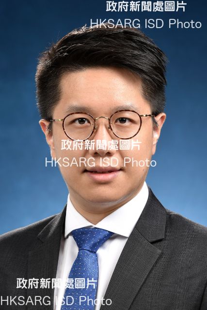 Political Assistant to the Secretary for Financial Services and the Treasury, Mr Julian Ip Chun-lim.