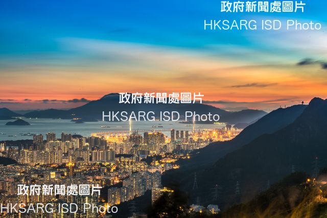 Our photographers captured these skyline scenes of Hong Kong, spectacular by day and by night.
