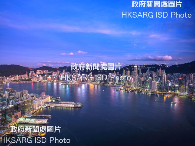 Our photographers captured these skyline scenes of Hong Kong, spectacular by day and by night.
