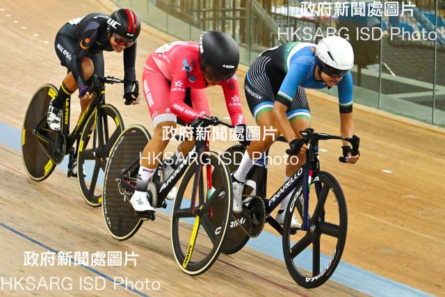 Pedal power at HK International Track Cup