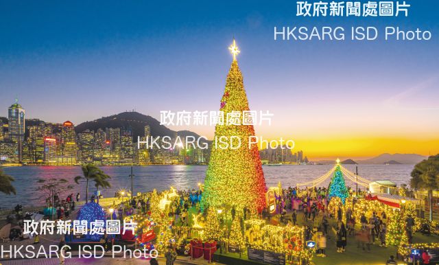 Hong Kong WinterFest brought Christmas joy to the West Kowloon Cultural District.