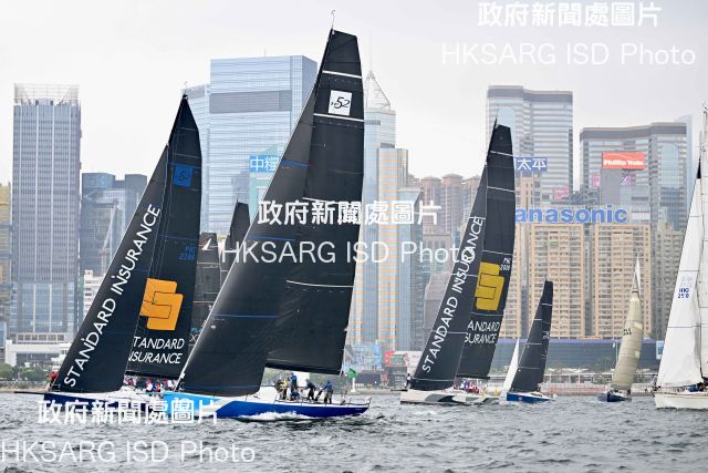 A strong international fleet set off from Hong Kong's iconic Victoria Harbour on March 27 on the Rolex China Sea Race to Subic Bay, Philippines. The competition, spanning 565 nautical miles, is Asia's premiere sea race.
