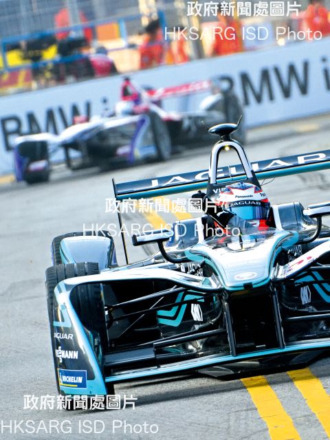 Hong Kong's sporting profile is on the up and up, with the hosting of more major competitions. In its second year, the FIA Formula E Hong Kong E Prix at the Central Harbourfront made history as Asia's first double header of the fully electric racing series. (Hong Kong Yearbook 2017)